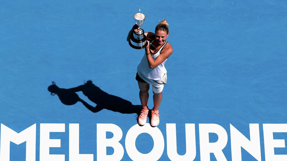 победа украинки Марты Костюк на Australian Open